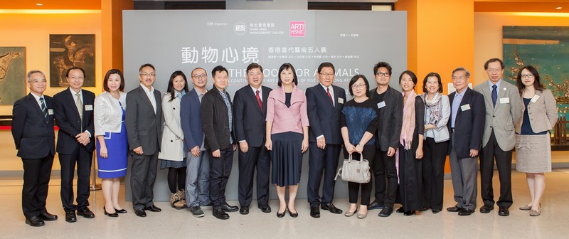 主禮嘉賓及恒管高層合照